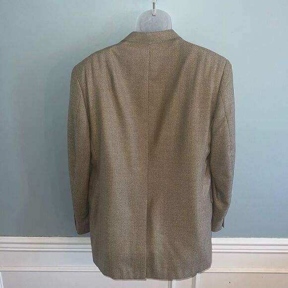 Men’s Wool Blend 42R Vintage Tweed Blazer Austin Reed Dillard’s Made in the USA - Picture 6 of 16